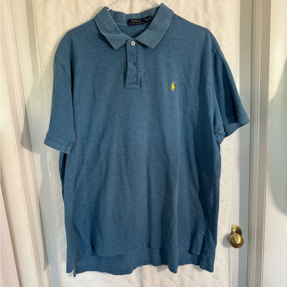 Polo by Ralph Lauren Blue Shirt